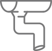 Gutter Services Icon
