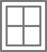 Window cost calculator icon