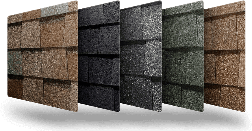 asphalt shingle roofing choices