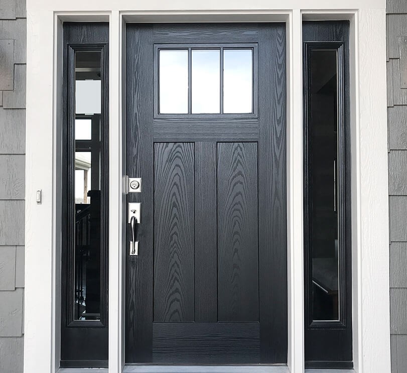 door installed by our front door installers in new jersey